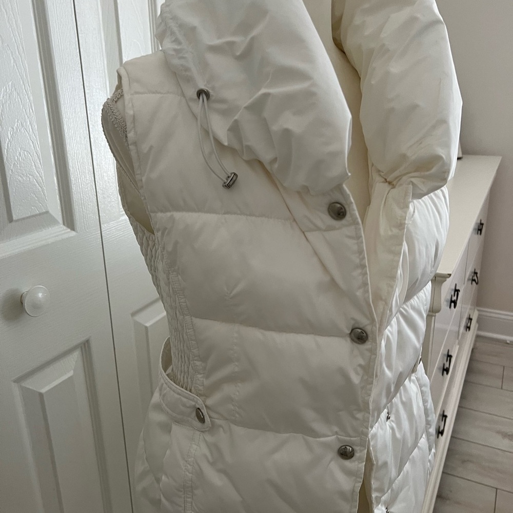 Marc New York Women's Cream Puffer Vest